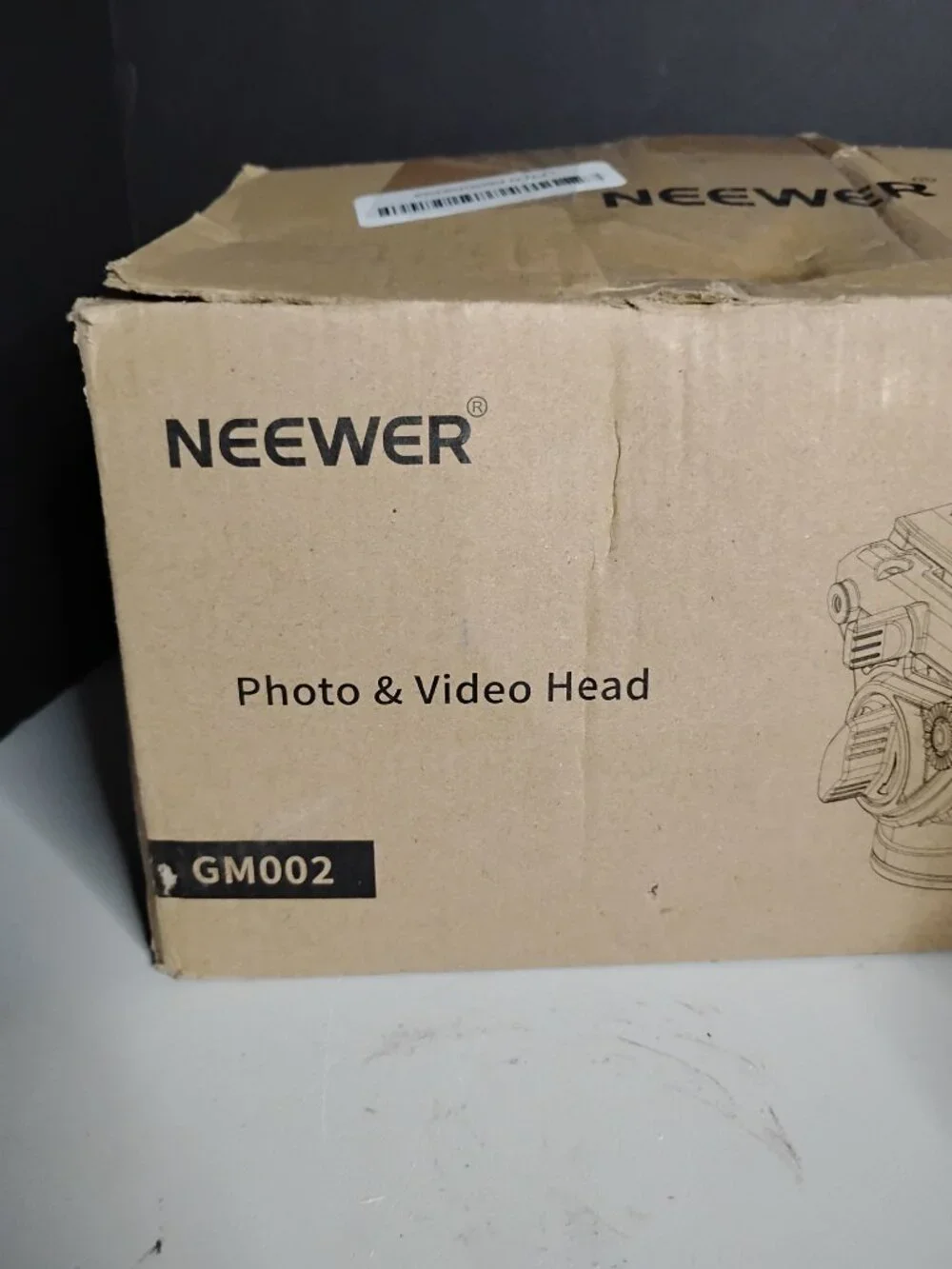 Neewer GM002 Heavy-Duty Video Fluid Head